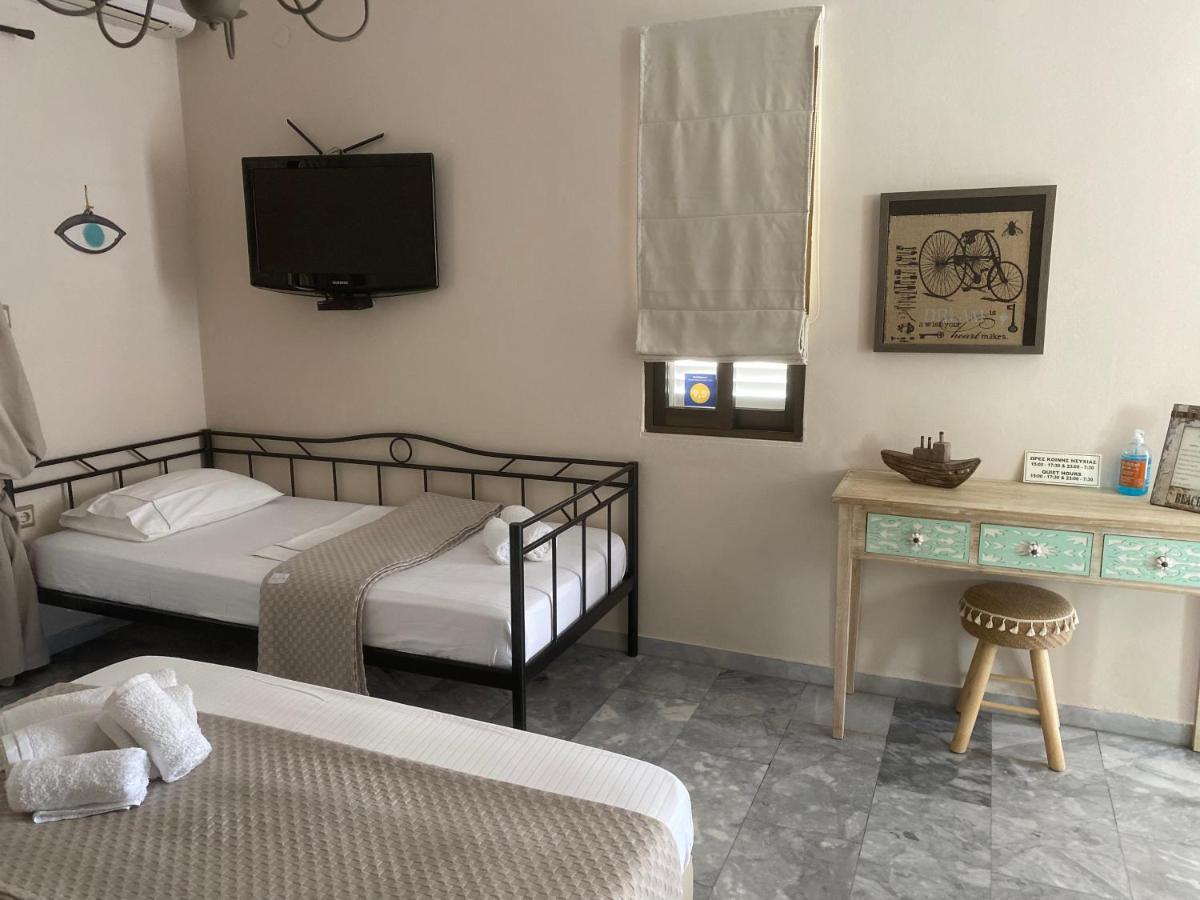 Aelia Houses Agia Marina  Екстериор снимка