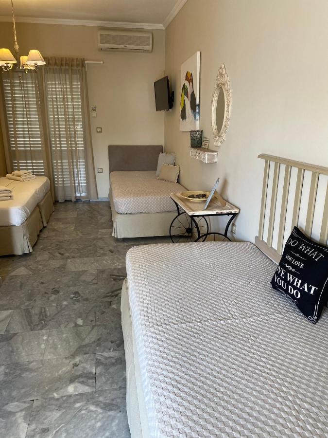 Aelia Houses Agia Marina  Екстериор снимка