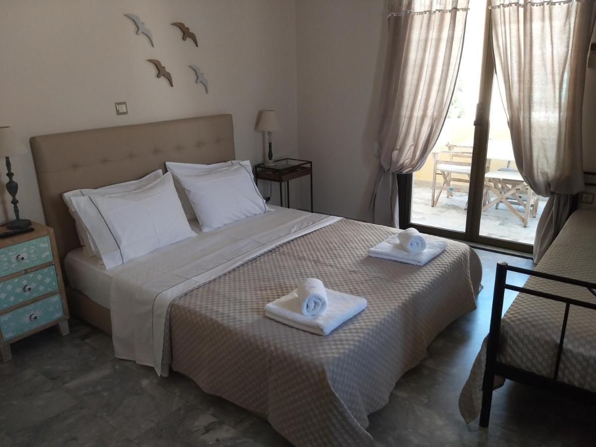 Aelia Houses Agia Marina  Екстериор снимка
