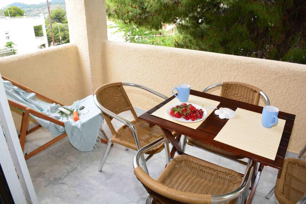 Aelia Houses Agia Marina  Екстериор снимка